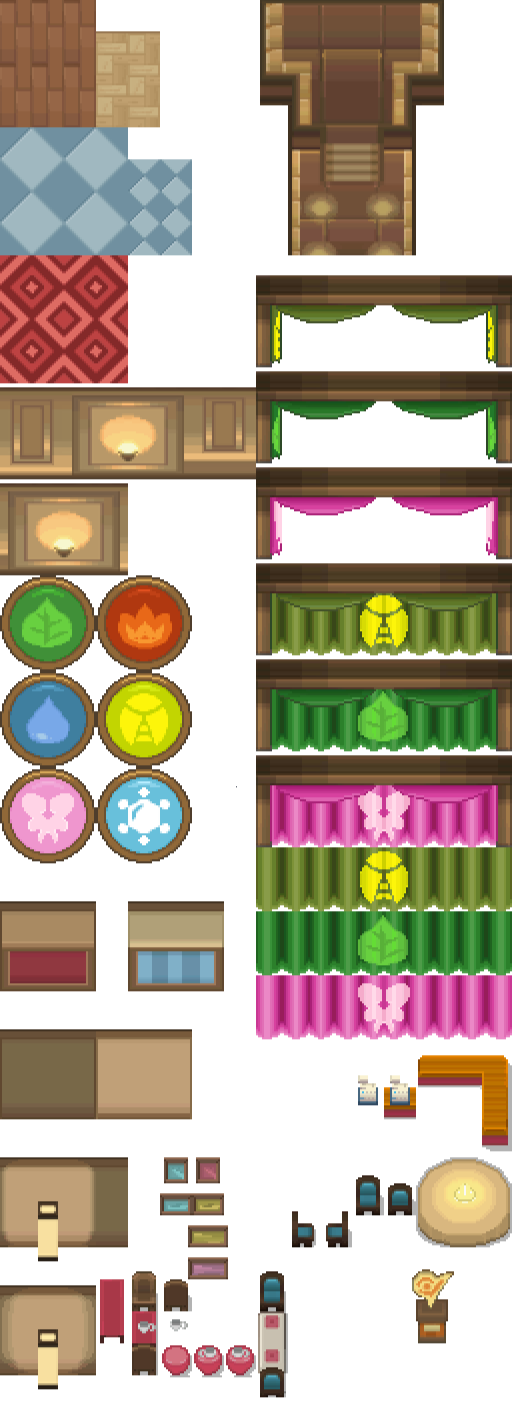 Pokemon Gym RPGMaker Recreation